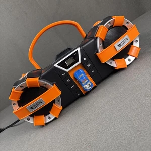 Raro reproductor de CD/radio AmFm Mattel HotWheels Boombox ¡Muy buen estado funciona! - Imagen 1 de 17