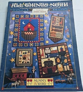 All Things Noah Quilting Pattern Booklet Debbie Mumm - Picture 1 of 8