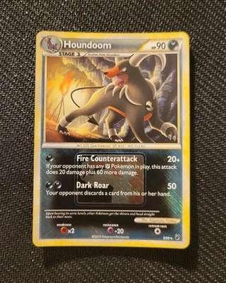 Houndoom - 5/90 - Reverse Holo Crosshatch League Promo - Pokemon TCG  - Image 1 of 4