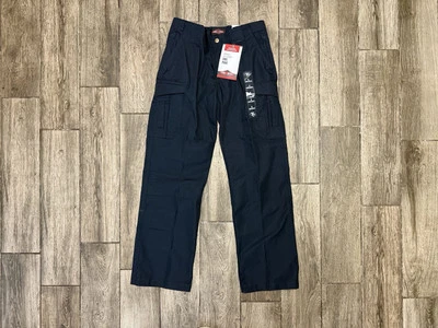 Tru-Spec Navy Blue Womens 24-7 Ripstop EMS Tactical Pants Size 6 NEW - Image 1 of 4