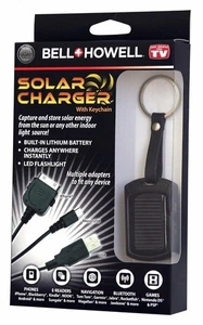 Bell+Howell Solar Charger - Solarladegerät - Bild 1 von 2
