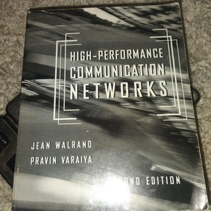 High Performance Communication Networks Jean Walrand Pravin Varaiya 2nd Edition - Bild 1 von 3