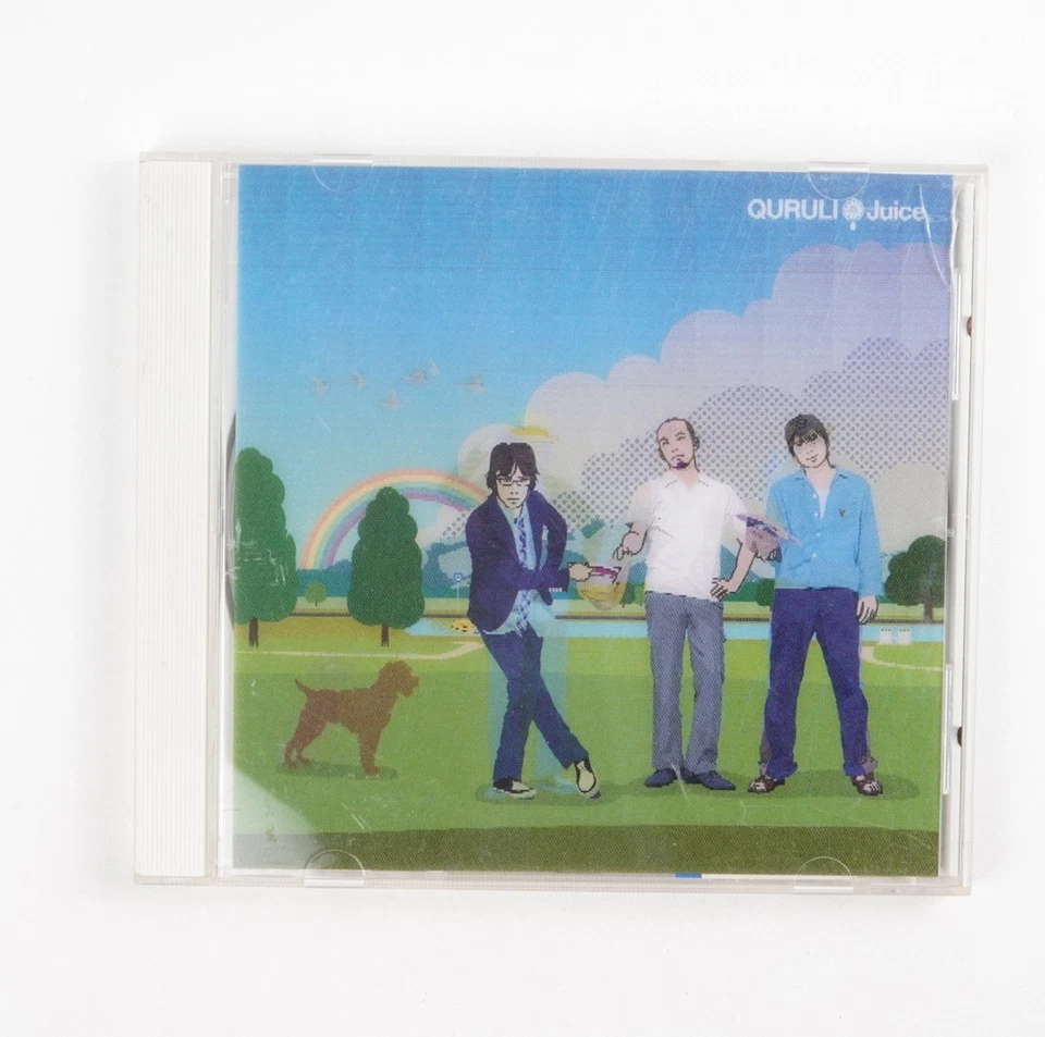 Juice QURULI with RIP SLYME Music CD 2006 Japan Import - Image 1 of 4