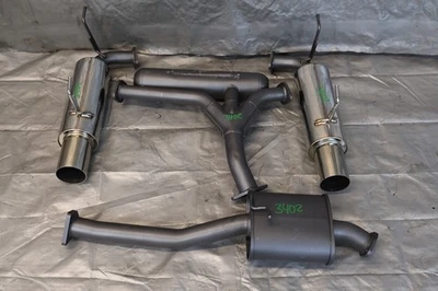 Honda S2000 AP1 F20C 2002 2,0 L HKS DOBLE ESCAPE CAT-BACK SISTEMA DE ESCAPE #3402 Foto 1 de 4