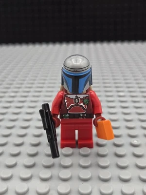 Lego Star Wars Santa Jango Fett Minifigure 75023 - Image 1 of 3