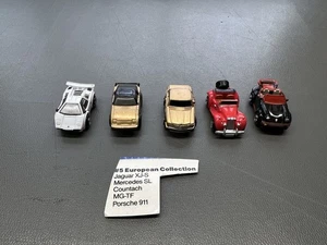 VINTAGE GALOOB MICRO MACHINES EUROPEAN COLLECTION 1986 /MICRO MACHINES LOT/TOY - Picture 1 of 15