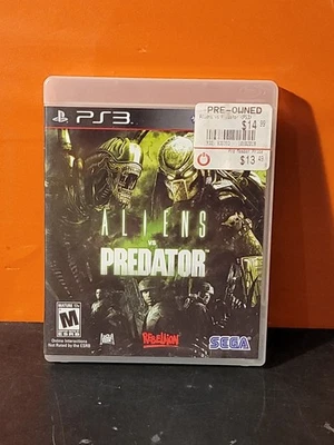 Aliens vs Predator (Sony PlayStation 3, 2010) Complete CIB ~ Tested & Working - Image 1 of 2