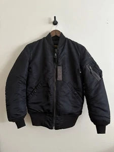 Buzz Rickson's William Gibson MA-1 Flight Jacket - Picture 1 of 6
