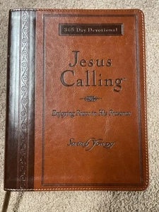 365 Day Devotional Jesus Is Calling Enjoying Peace In His Presence 2004 Sarah Y - Picture 1 of 5