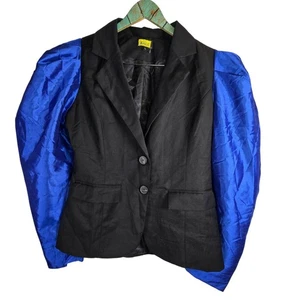 Love Highlight Blazer blau Puffärmel, Gr. L, neu ohne Etikett - Bild 1 von 7