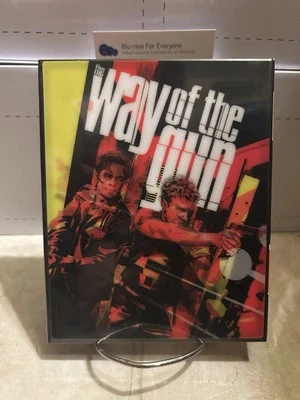 The Way of the Gun 4K SteelBook Blu-ray + Lenticular Slip 2000 No Dent ShpNxtDay - Image 1 of 4