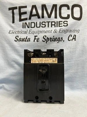 ITE EH3-B070 Circuit Breaker 70A  3P  480VAC USED - Image 1 of 4