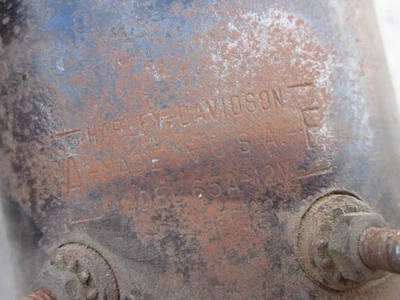 Harley-Davidson 12V Model 65A Generator Panhead Shovelhead FL FLH #2 Foto 1 de 4