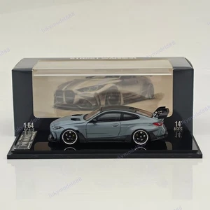 1:64 SW BMW M4 G82 Grey Sports Diecast Models Car Limited Collection Hobby Gifts - Picture 1 of 7