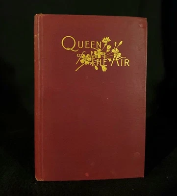 The Queen of the Air by John Ruskin ~ 1890 Greek Myths of Cloud and Storm - Image 1 of 4