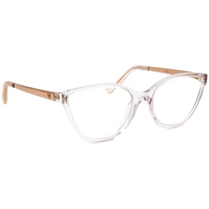 Michael Kors Eyeglasses MK 4071U Belize 3050 Crystal/Rose Gold Cat Eye 53-17 135 - Picture 1 of 6