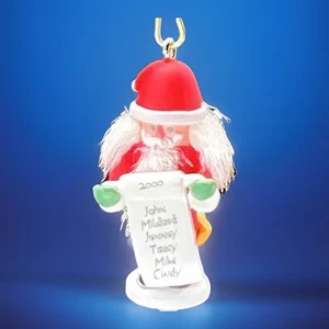 Hallmark Keepsake Ornament Nutcracker Guild #7 In Series Miniature 2000 Vintage - Picture 1 of 13