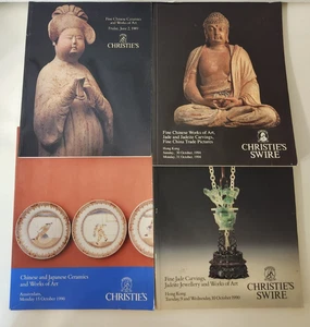 Christie’s Auction Catalogs Lot x4 - Imagen 1 de 10