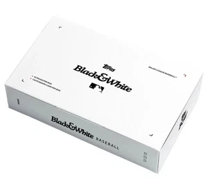 2025 Topps Black & White Baseball Mega Box 12/18 PRESALE - Picture 1 of 1