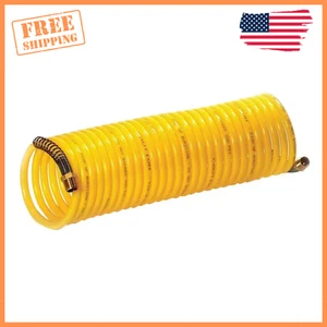MANGUERA DE AIRE DE RETROCESO DE NYLON 1/4 PULGADAS X 25 PIES - 120 PSI RETRACCIÓN AUTOMÁTICA NUEVA - Imagen 1 de 2