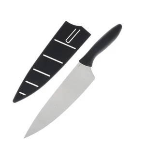 Kershaw Chef Knife 8 Inch Plain Satin Chef Blade KS1780X - Picture 1 of 3