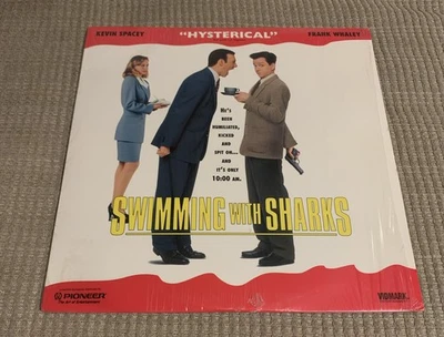 Swimming with Sharks (Laserdisc) Kevin Spacey Frank Whaley GREAT FILM RARE! - Image 1 of 2
