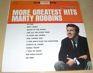 MARTY ROBBINS - More Greatest Hits (LP, 1961) Very Good+ - Picture 1 of 1
