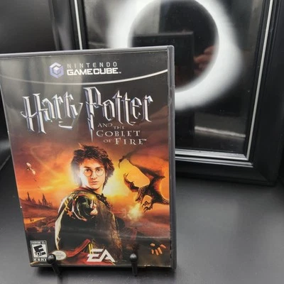 Harry Potter and the Goblet of Fire /Nintendo GameCube / CIB W Movie Ticket/Read - Image 1 of 4