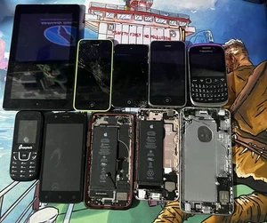 mobile phone joblot - Parts - Open To Offers - Picture 1 of 5