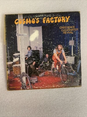 Creedence Clearwater Revival 1970 Cosmo's Factory LP Fantasy 8402 VINYL /RECORD - Image 1 of 2