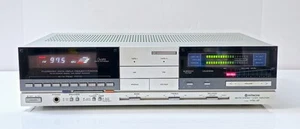 Vintage Hitachi AM-FM Stereo Tuner Amplifier HTA-4F W/Antennas/Manual & Box - Picture 1 of 16