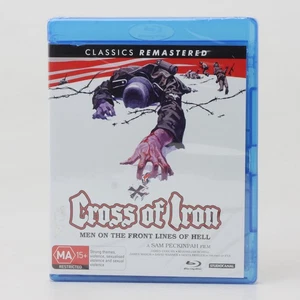 Cross of Iron (1977) Blu-ray, Remastered - Sam Pekinpah - Brand New & Sealed - Picture 1 of 3