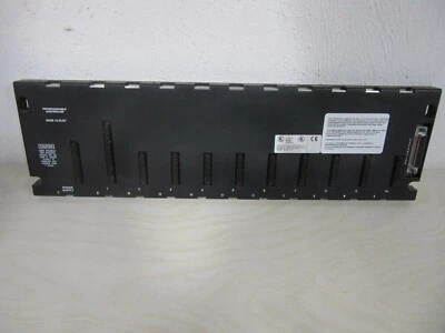 GE FANUC IC693CHS391J 10 SLOT BASE EMI ENHANCED - Photo 1/2