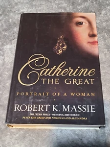 Catherine the Great -By - Robert K. Massie 1st Edition Hardcover - Picture 1 of 5
