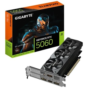 Gigabyte RTX 5060 OC Low Profile 8G GV-N5060OC-8GL GDDR7 PCI-E 5.0 x16 128bit - Picture 1 of 3
