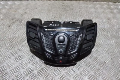 FORD FIESTA MK7 ZETEC S RADIO FASCIA TRIM (SAT NAV VERSION) 2013-2017 ML63 — 第 1/4 张图片