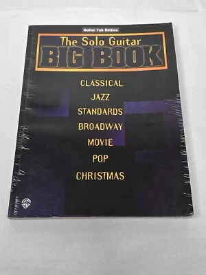 Guitarra Solo Big Book - Guitar Tab Edition - Warner Bros.- Compilación Cancionero Foto 1 de 4