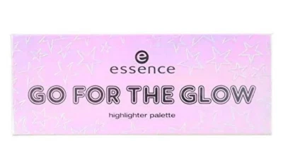 Essence Go For the Glow Highlighter Palette tons pastel #01 The Cools 0,42 oz - Imagem 1 de 2
