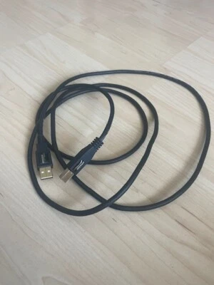 Amazon Basics USB 2.0 A auf B Stecker (vergoldet) 1,8m Datenkabel  neu - Bild 1 von 3