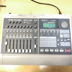 Roland VS-880 Digital Studio Workstation Recorder VXpanded Vintage Japan VS880 - Picture 1 of 9