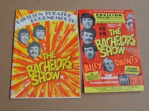 Bachelors 1976 Pavilion Theatre, Bournemouth Programme + Handbill - Picture 1 of 1