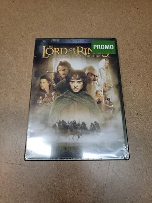 The Lord of the Rings The Fellowship of the Ring DVD Wide Screen 2 Disc SEALED - Image 1 of 4