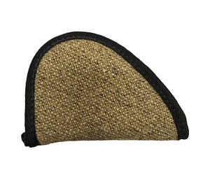 Waffenteppich weich gepolstert Pistolenkoffer verschiedene Farben 6,5 Zoll x 4,5 Zoll Pistolenaufbewahrung - Bild 1 von 6