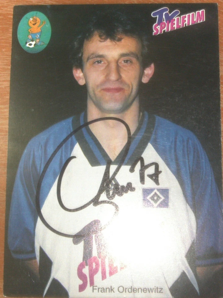 Frank Ordenewitz - HSV / 1. FC Köln / Werder Bremen - Bild 1 von 1