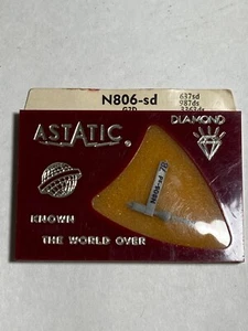 Vintage NOS Astatic N806-sd Diamond Phonograph Record Player Stylus Needle - Picture 1 of 3