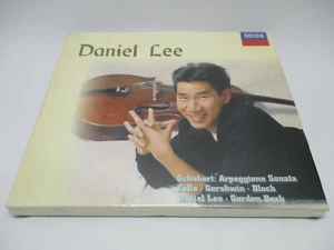 Daniel Lee Schubert Arpeggione Sonata CD 1998 Decca MINT - Picture 1 of 2