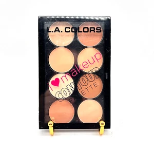New L.A. Colors Contour Palette 8 Colors .13 oz Total - 8 Colors - Picture 1 of 2