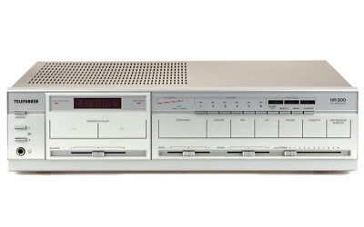 Telefunken HR800 Receiver / Phono Vollverstärker / gewartet 1 Jahr Garantie [1] - Bild 1 von 4