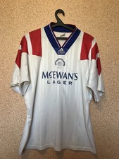 rangers 1992 away kit