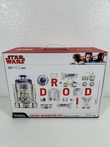 Star Wars STEM Little Bits Droid Inventor Kit R2D2 Electronic Kids Learning READ - Picture 1 of 10
